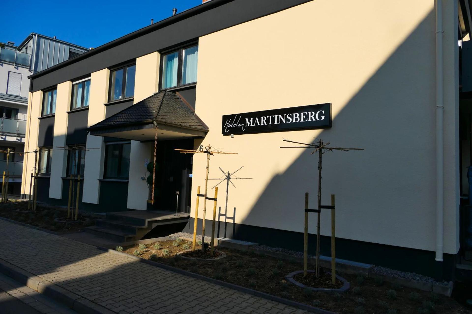 Hotel Am Martinsberg Andernach Eksteriør billede