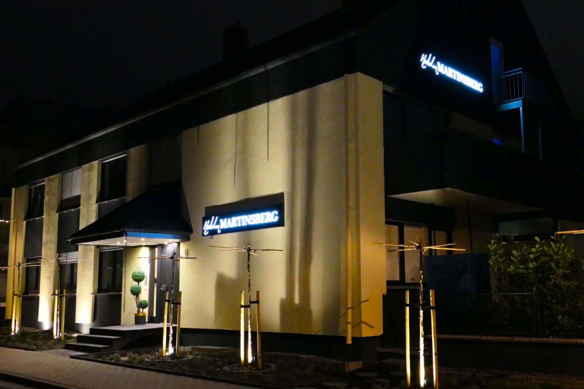 Hotel Am Martinsberg Andernach Eksteriør billede