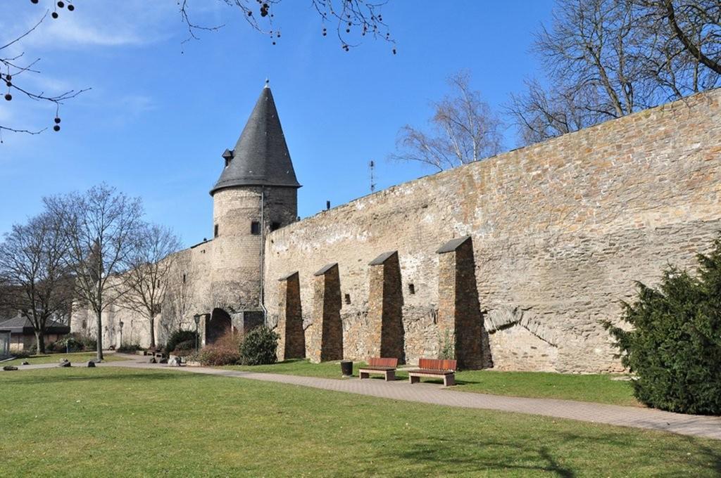 Hotel Am Martinsberg Andernach Eksteriør billede