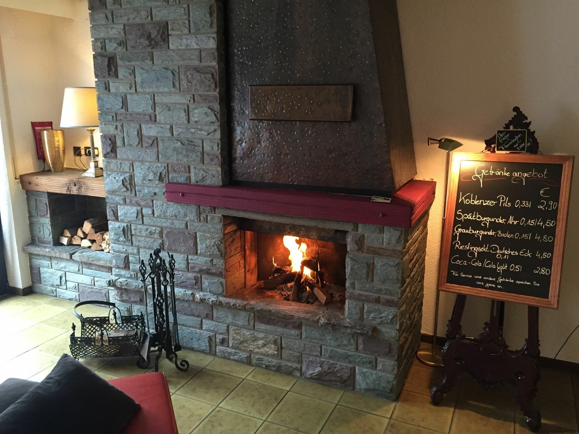Hotel Am Martinsberg Andernach Eksteriør billede
