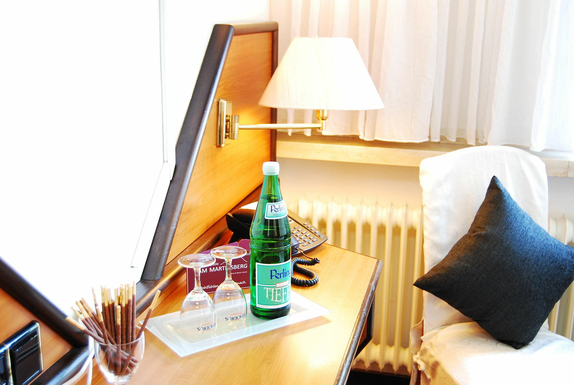 Hotel Am Martinsberg Andernach Eksteriør billede