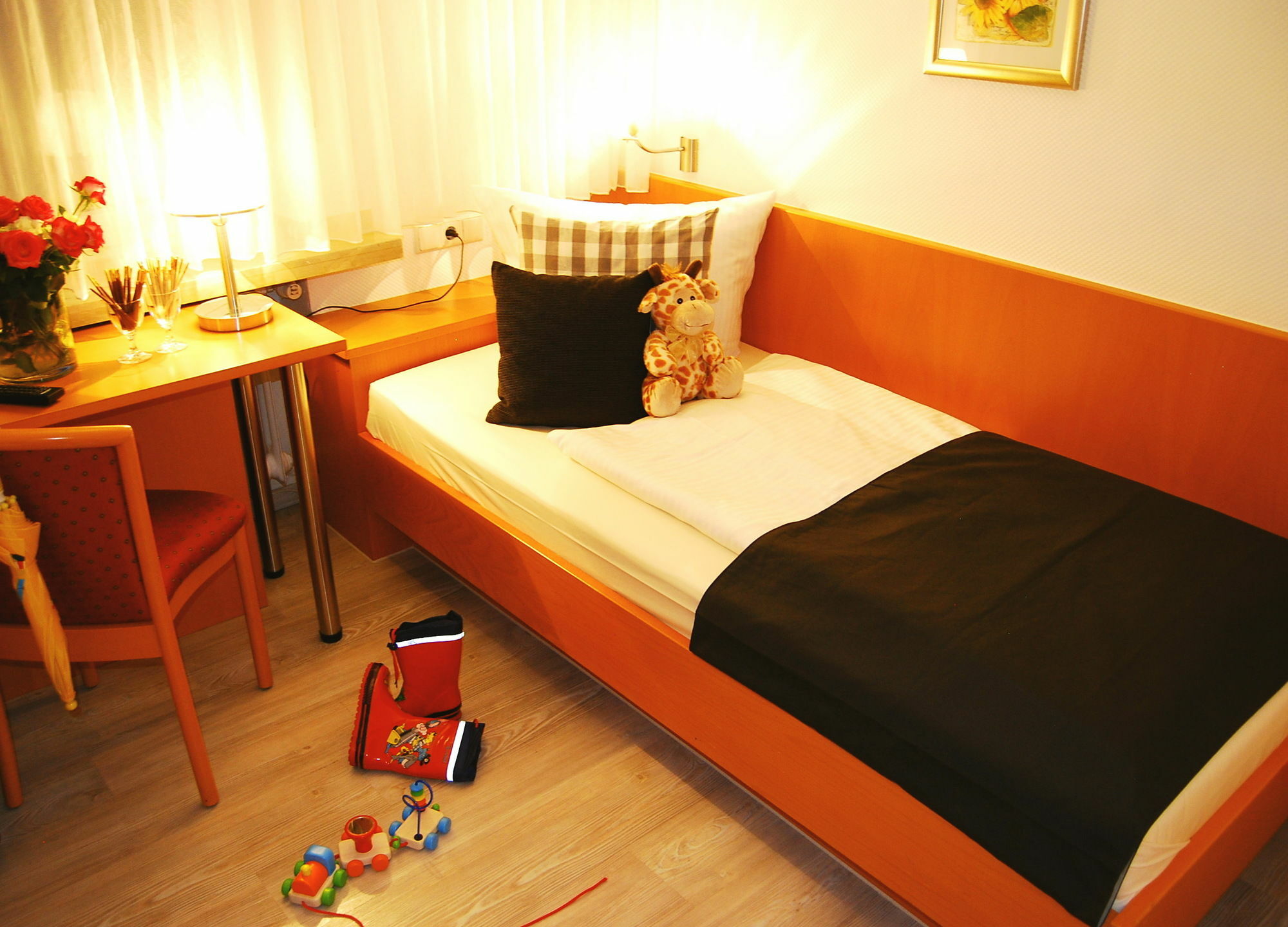 Hotel Am Martinsberg Andernach Eksteriør billede