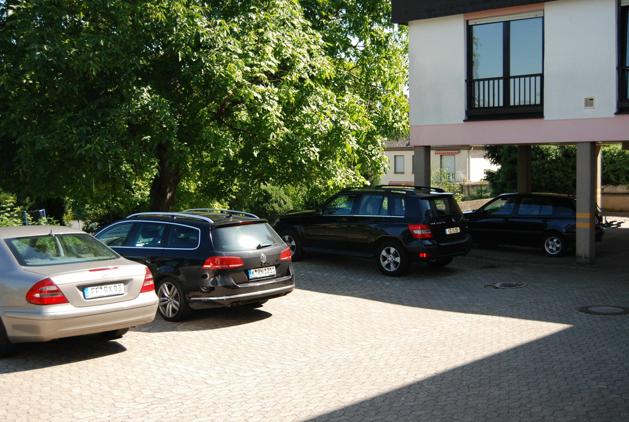 Hotel Am Martinsberg Andernach Eksteriør billede