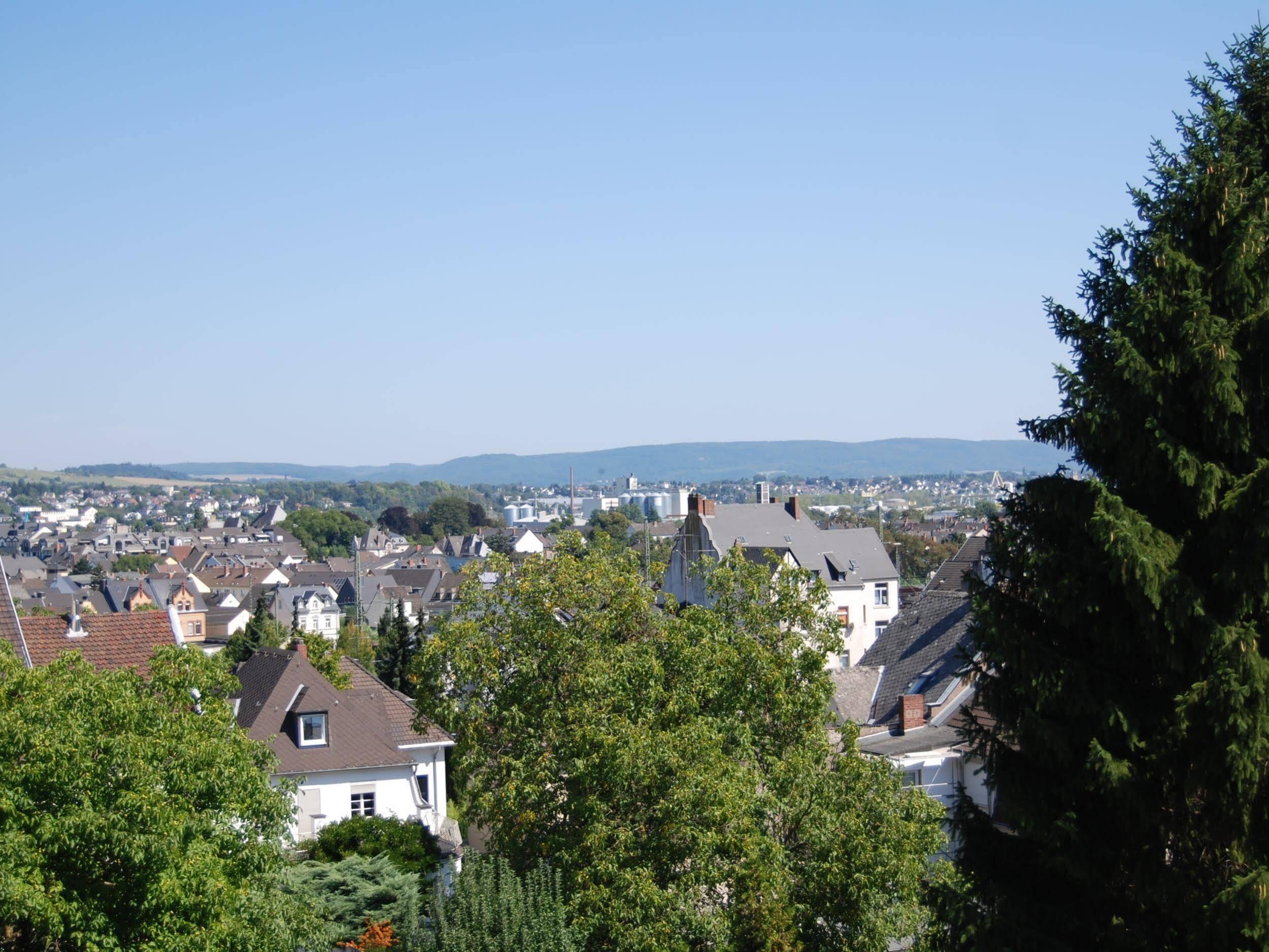 Hotel Am Martinsberg Andernach Eksteriør billede